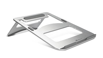 klipX Soporte notebook portatil aluminio hasta 15.6" 6.3cm A  KAS-001