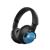 KX Hdpn Wls-BT-ANC KNH-750BL Over-Ear Bluetooth 44Hrs Blue  KNH-750BL