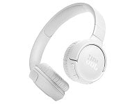 JBL Tune 520 BT Headphone Bluetooth On Ear White JBLT520BTWHTAM