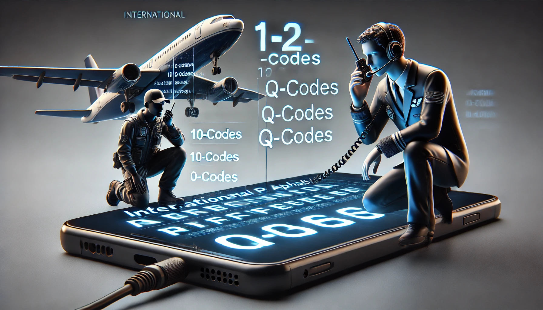 El Alfabeto Internacional de Llamado, los Códigos 10 y el Código Q ...