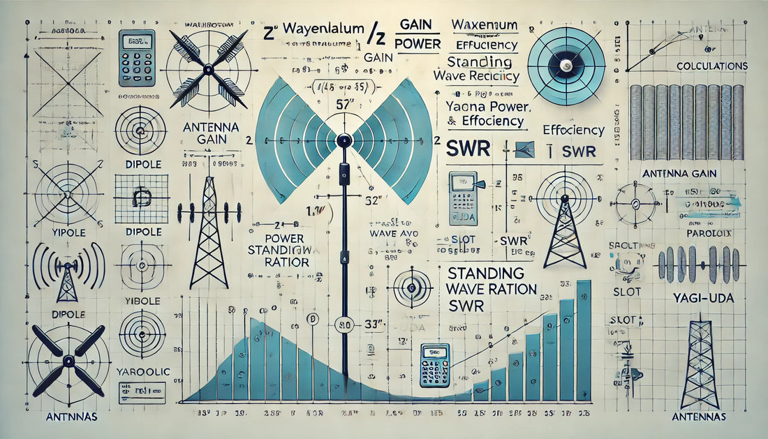 Cálculos de Antenas: Conceptos y Evaluación de Rendimiento