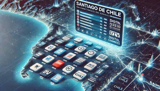 Lista Completa de Canales Digitales Disponibles en Chile