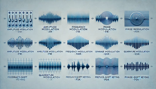 Tipos Modulación en Telecomunicaciones: AM y FM Explicadas en Detalle y otras..