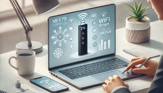 Cómo Configurar el ZTE MF79 - Módem USB Wingle 4G LTE WiFi Desbloqueado
