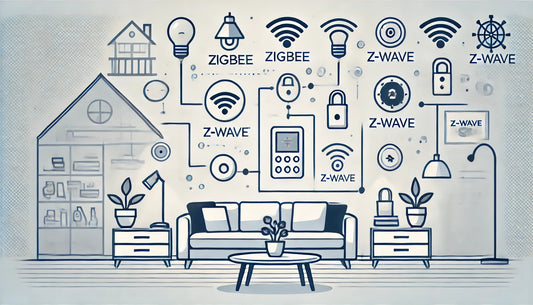 Zigbee vs Z-Wave: Características y Comparativa de los Protocolos Domóticos Más Populares