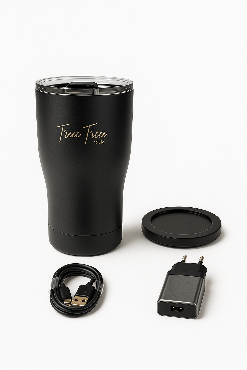 Vaso Alta Gama Térmico Inteligente LED 500ml – Mantiene Bebidas Calientes y Frías, Acero Inoxidable