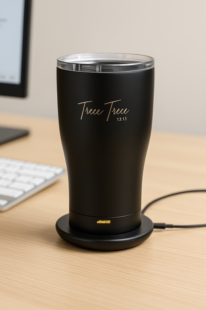 Vaso Alta Gama Térmico Inteligente LED 500ml – Mantiene Bebidas Calientes y Frías, Acero Inoxidable