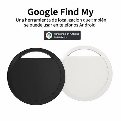 Rastreador Inteligente con Tecnología Google Find My – Localizador Bluetooth para Android