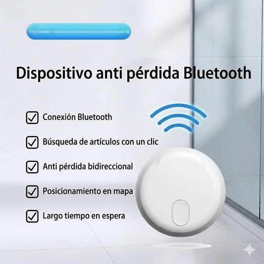 Localizador Bluetooth Xiaomi Anti pérdida para iOS y Android