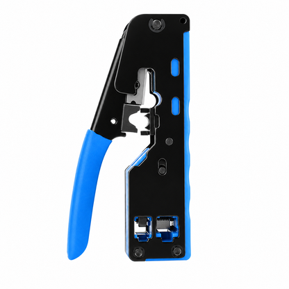 Alicate multifuncional para red amarillo CAT5/CAT6/CAT7/RJ45,