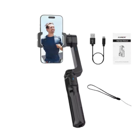 AXNEN HQ2-SE - Gimbal  Varilla Extensible y Trípode Integrado