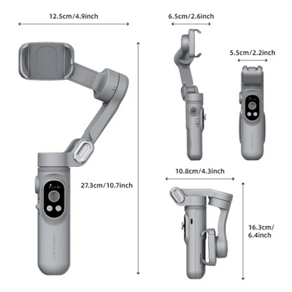 AOCHUAN Smart X - Gimbal - Estabilizador de Mano 3 Ejes