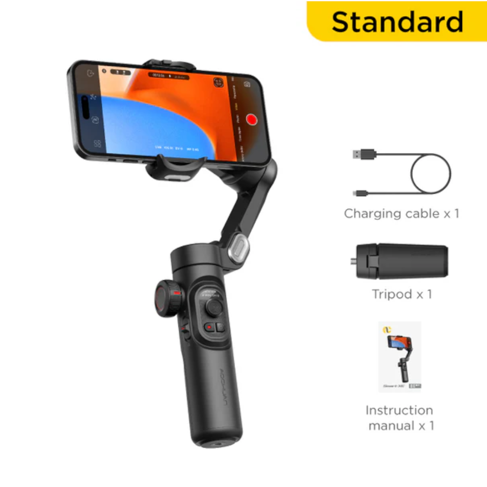 AOCHUAN Smart XE- Gimbal - Estabilizador de Mano 3 Ejes