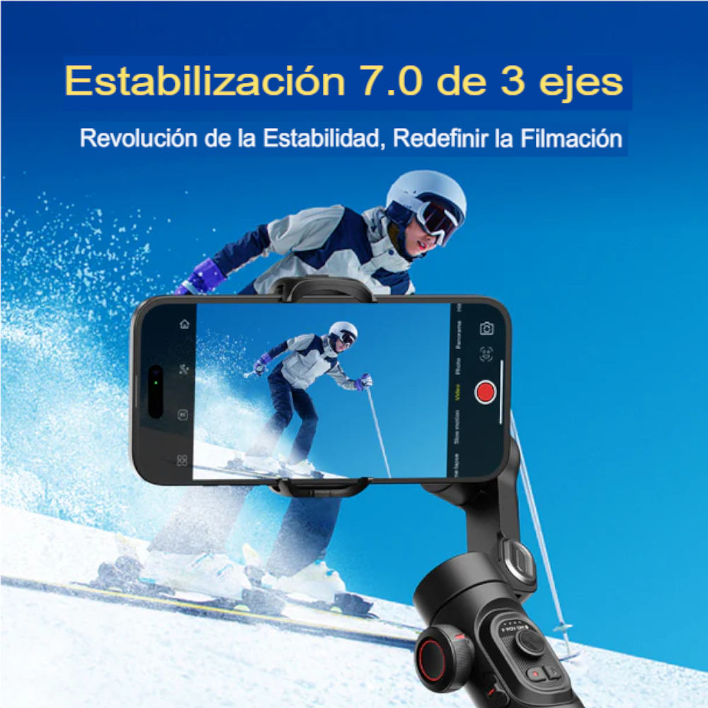 AOCHUAN Smart XE- Gimbal - Estabilizador de Mano 3 Ejes