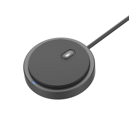 Micrófono Condensador USB UM02 Omnidireccional – Ideal para Reuniones, Videojuegos, Streaming y Más