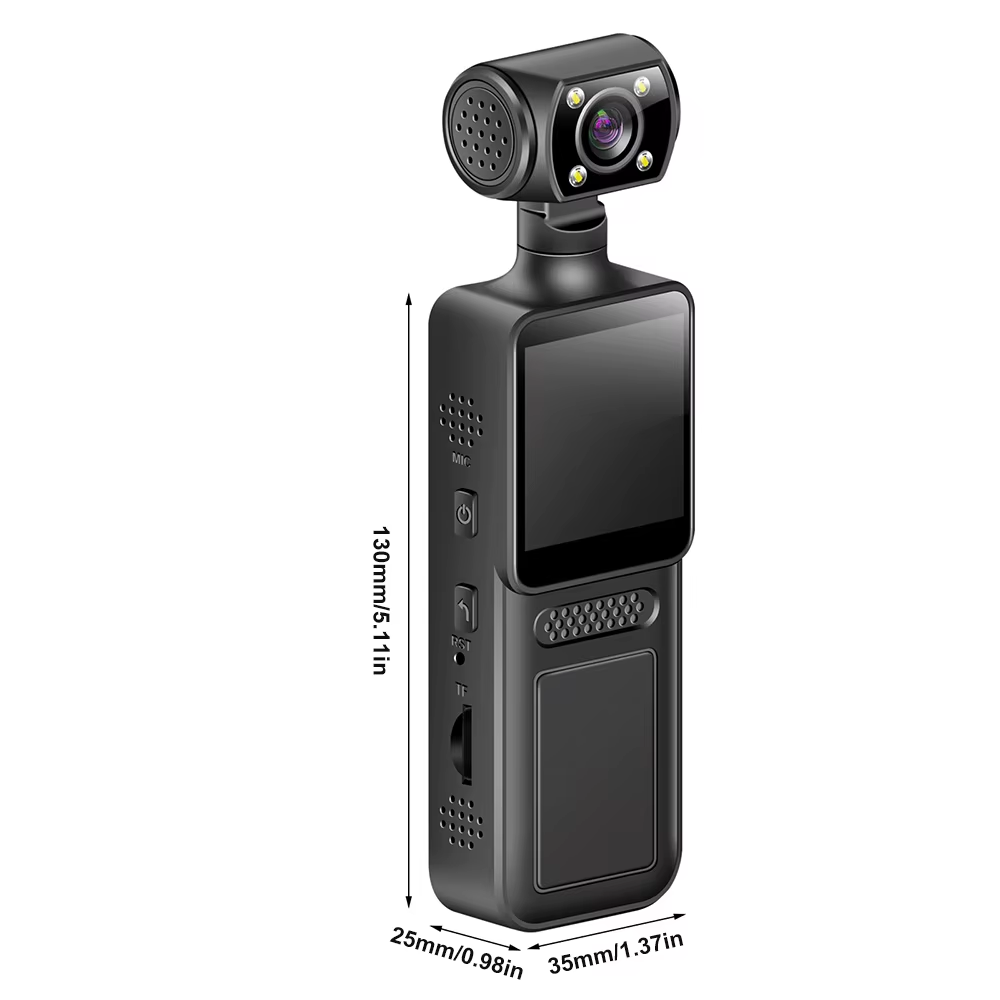 Mini Cámara Deportiva WiFi Ultra HD 4K – Portátil y Profesional