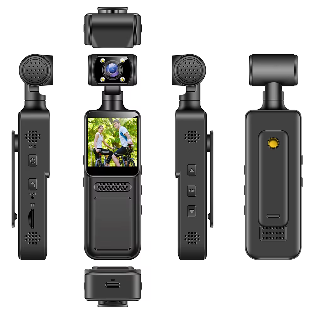 Mini Cámara Deportiva WiFi Ultra HD 4K – Portátil y Profesional