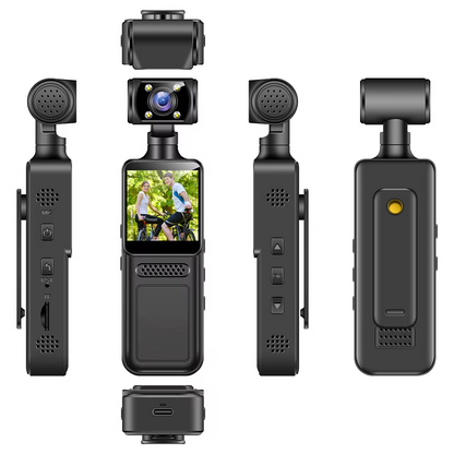 Mini Cámara Deportiva WiFi Ultra HD 4K – Portátil y Profesional