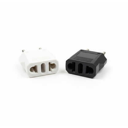 Adaptador de Enchufe Universal EE. UU./Israel/KR/BR a Euro – Convertidor de Viaje