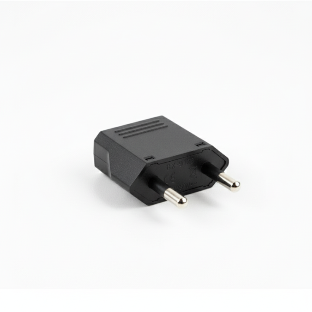 Adaptador de Enchufe Universal EE. UU./Israel/KR/BR a Euro – Convertidor de Viaje