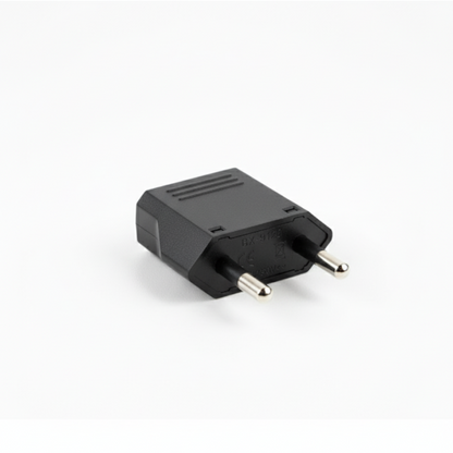 Adaptador de Enchufe Universal EE. UU./Israel/KR/BR a Euro – Convertidor de Viaje
