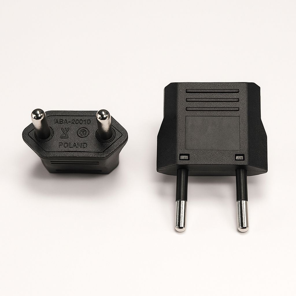 Adaptador de Enchufe Universal EE. UU./Israel/KR/BR a Euro – Convertidor de Viaje