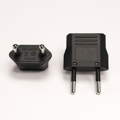 Adaptador de Enchufe Universal EE. UU./Israel/KR/BR a Euro – Convertidor de Viaje