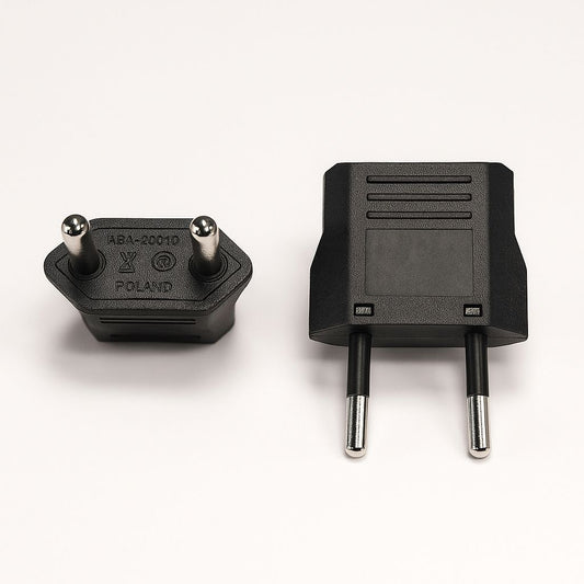 Adaptador de Enchufe Universal EE. UU./Israel/KR/BR a Euro – Convertidor de Viaje