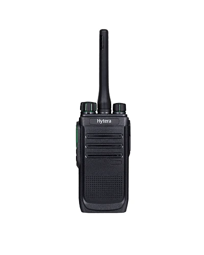 Radio Comercial Digital Hytera BD506 – VHF, IP54, Dual Analógico/Digital