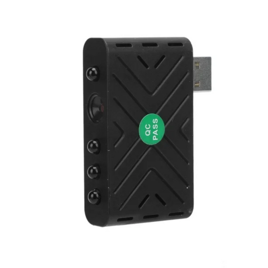 Mini Cámara WiFi Espía con Grabación HD y Visión Nocturna – Compatible con App V380PRO