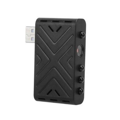 Mini Cámara WiFi Espía con Grabación HD y Visión Nocturna – Compatible con App V380PRO