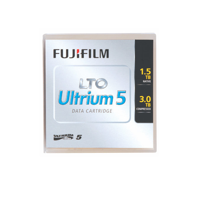 Cintas de Datos LTO5 Fujifilm 1,5/3,0TB