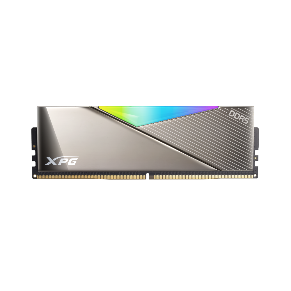 Memoria RAM 32GB (2x 16GB) DDR5 6600MT/s CL32 XPG Lancer RGB ROG Certified