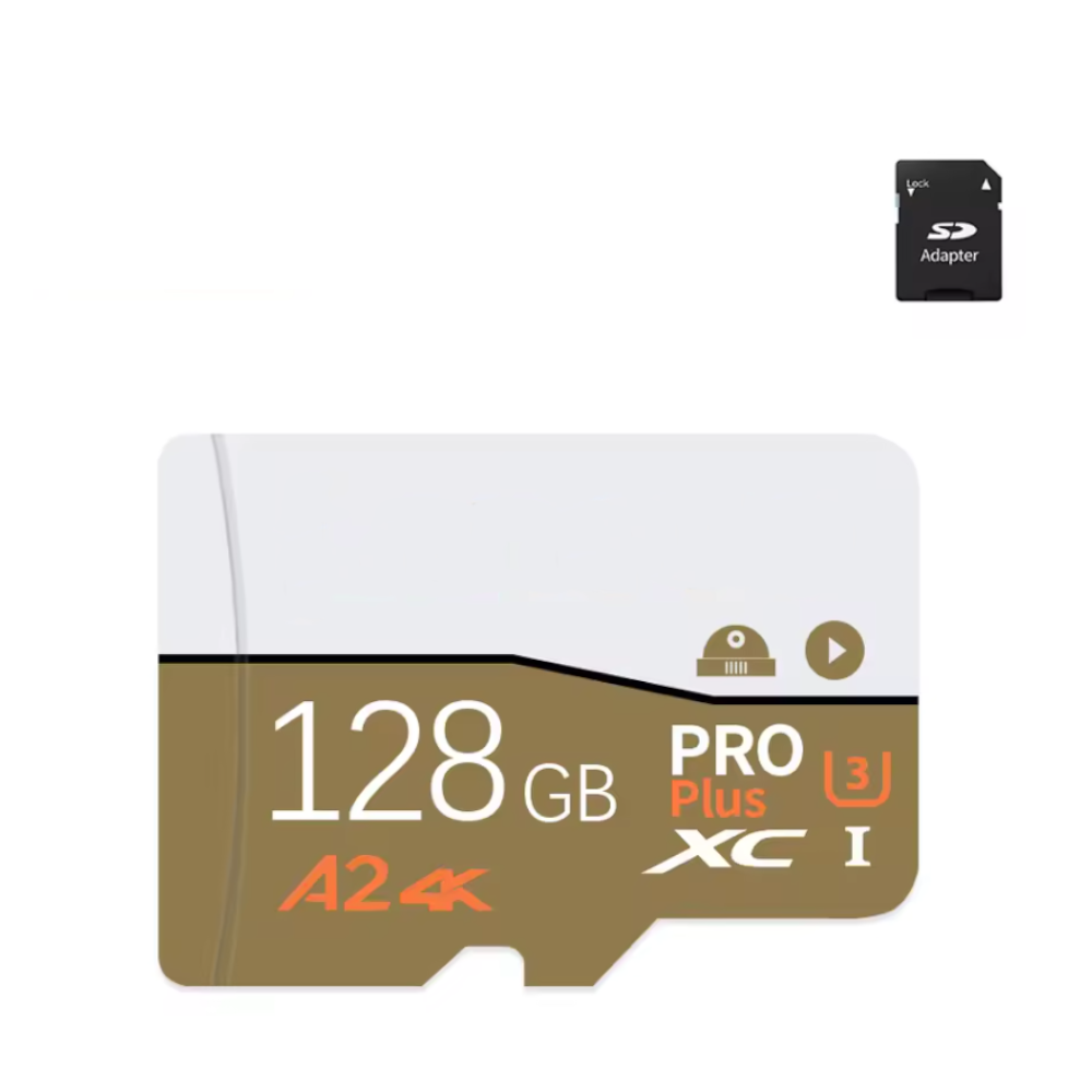 Tarjeta de Memoria MicroSDXC Genérica Pro Plus UHS-I U3 V30 – Alta Velocidad para Foto y Video