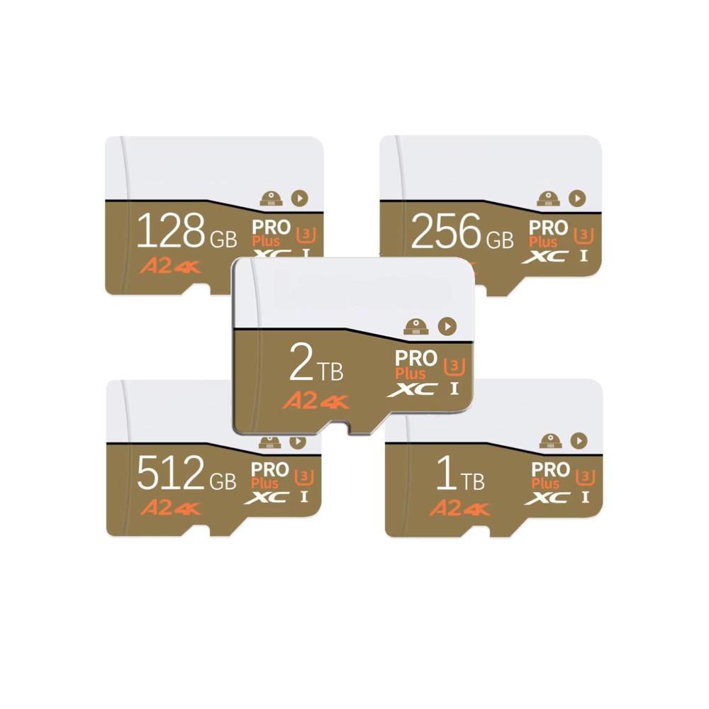 Tarjeta de Memoria MicroSDXC Genérica Pro Plus UHS-I U3 V30 – Alta Velocidad para Foto y Video