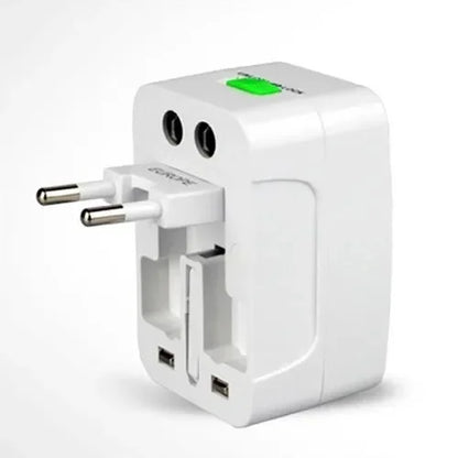 Adaptador Universal Enchufe de Viaje  – Compatible con Más de 150 Países
