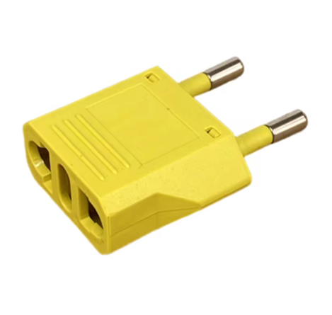Adaptador de Enchufe Universal Americano a Nacional  – Convertidor de Viaje