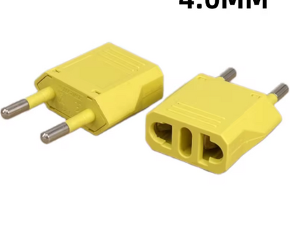 Adaptador de Enchufe Universal Americano a Nacional  – Convertidor de Viaje