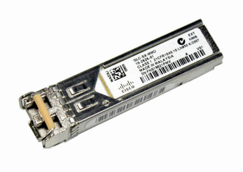 Transceptor Cisco 1000BASE-SX SFP GLC-SX-MMD