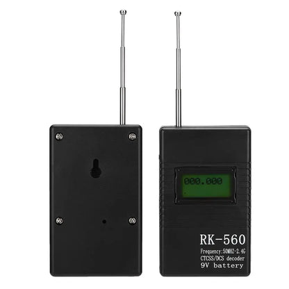 Frecuencímetro Digital RK560 - Mide Subtono DCS/CTCSS 50MHz-2.4 GHz