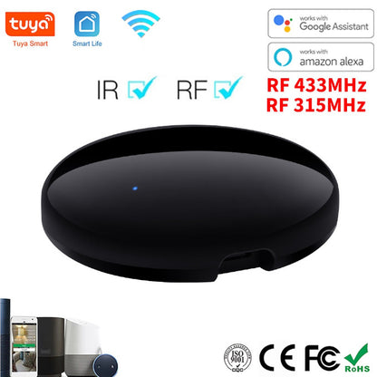 Control remoto Wifi Ir+rf Remote Control Generico S12