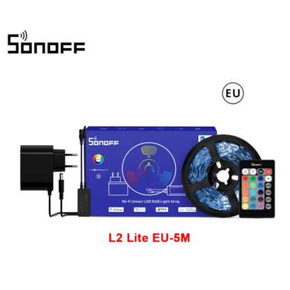 Tira de Luces LED Inteligente SONOFF L2 Lite 5M RGB con Bluetooth