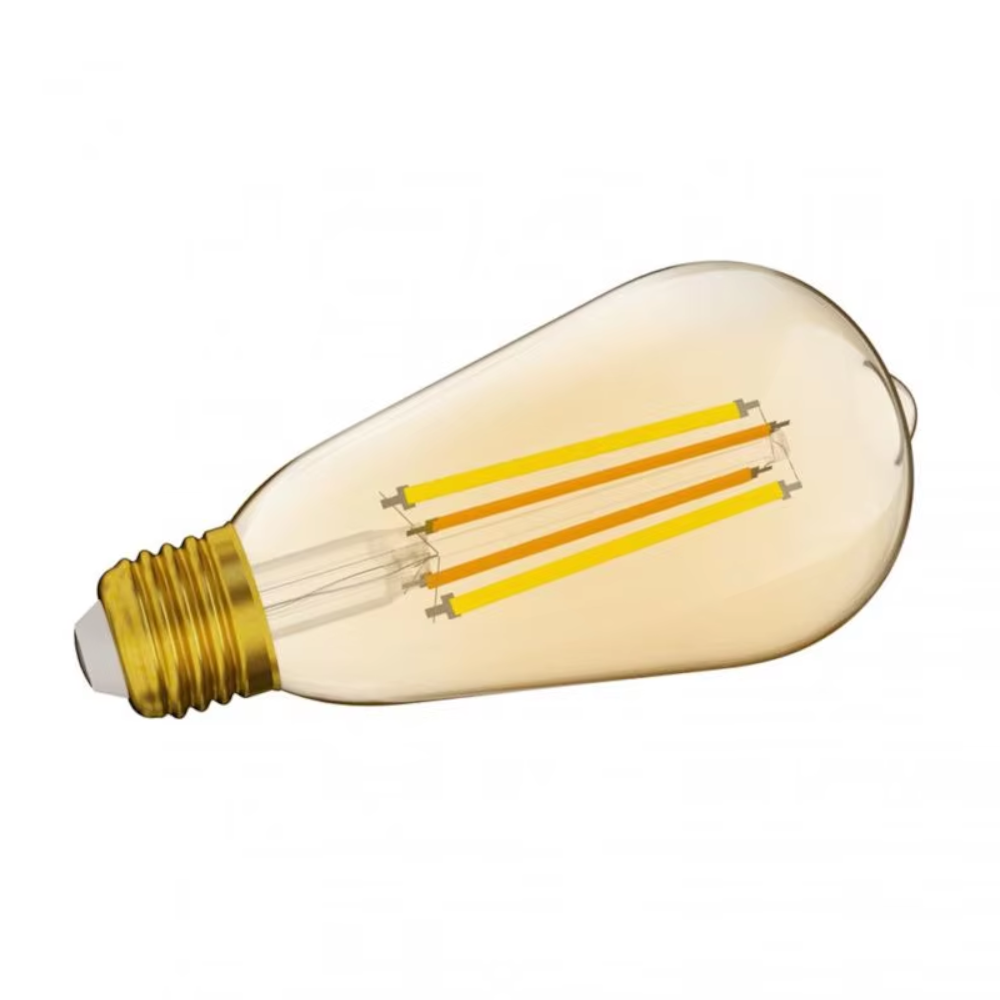 Ampolleta Edison Smart LED Filamento Sonoff B02 F-ST64, Control de Brillo y Color de Temperatura desde tu Teléfono