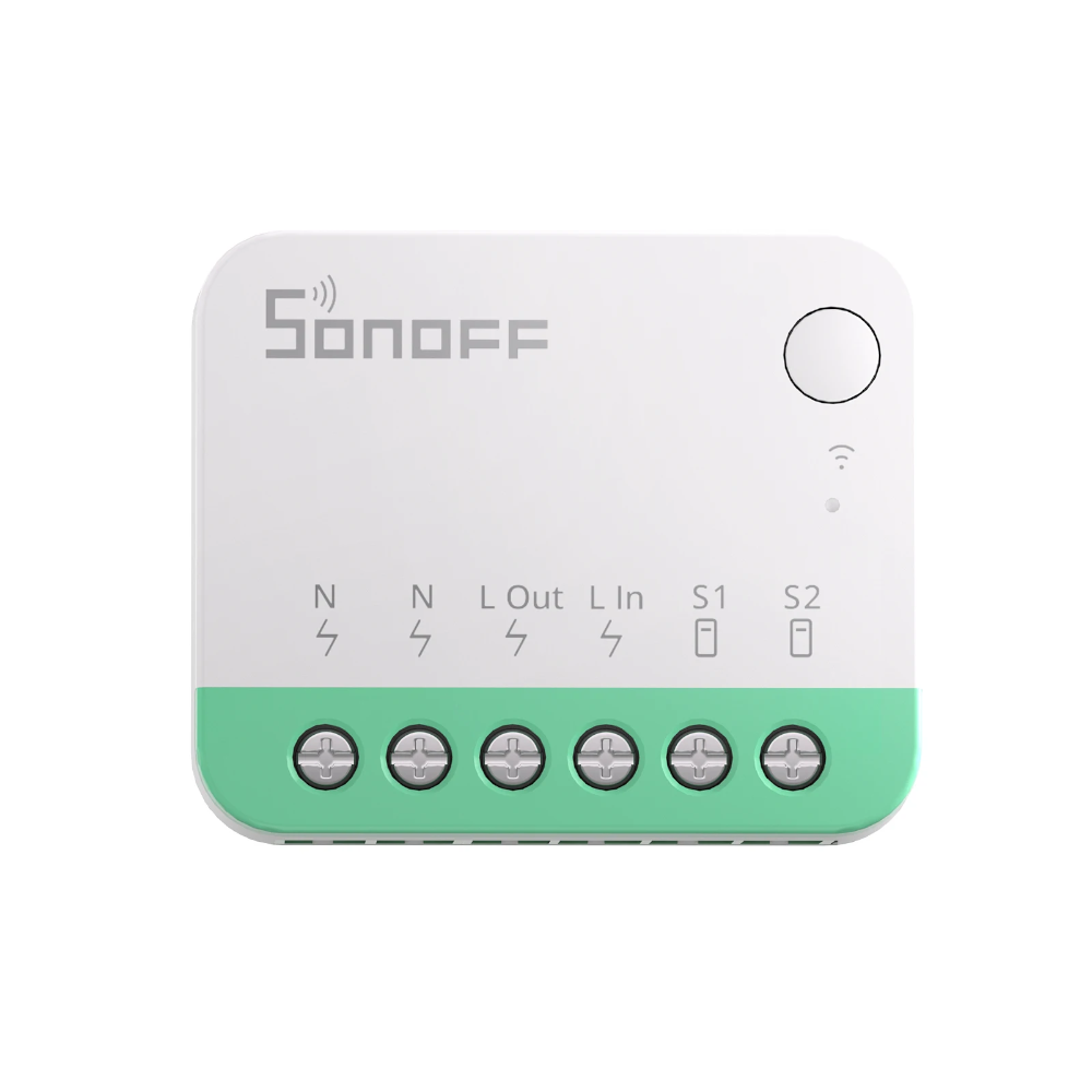 Interruptor Inteligente WiFi SONOFF Mini R4 Matter – Compatible con Alexa, Google Home y Apple HomeKit