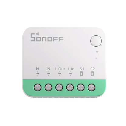 Interruptor Inteligente WiFi SONOFF Mini R4 Matter – Compatible con Alexa, Google Home y Apple HomeKit