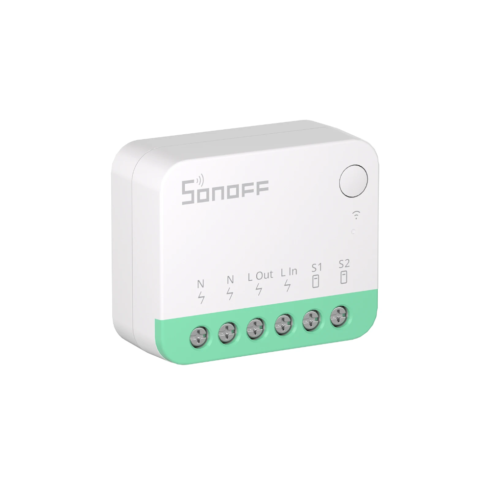 Interruptor Inteligente WiFi SONOFF Mini R4 Matter – Compatible con Alexa, Google Home y Apple HomeKit