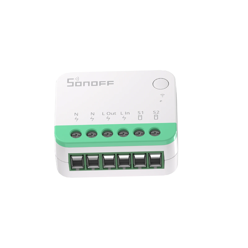 Interruptor Inteligente WiFi SONOFF Mini R4 Matter – Compatible con Alexa, Google Home y Apple HomeKit