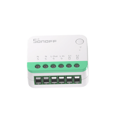 Interruptor Inteligente WiFi SONOFF Mini R4 Matter – Compatible con Alexa, Google Home y Apple HomeKit