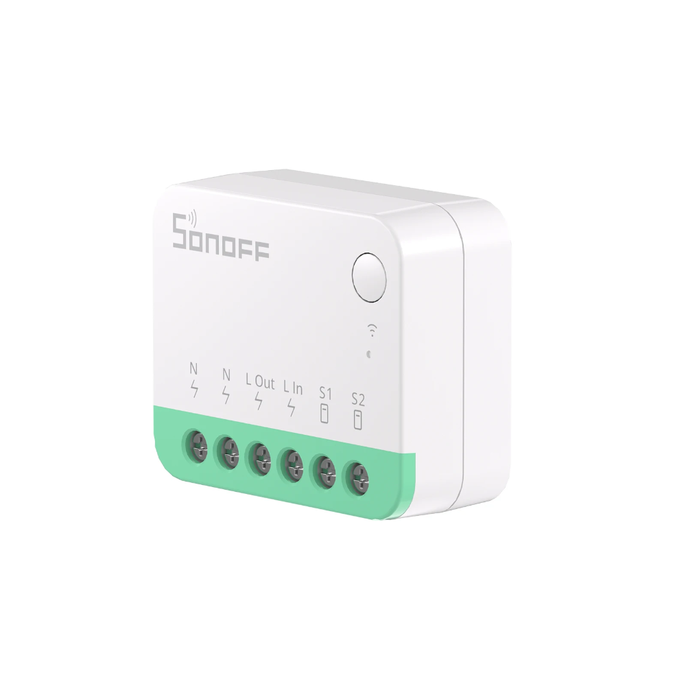 Interruptor Inteligente WiFi SONOFF Mini R4 Matter – Compatible con Alexa, Google Home y Apple HomeKit