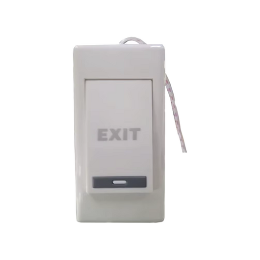 Panel de Botón de Liberación de Salida Momentáneo para Cerradura Eléctrica